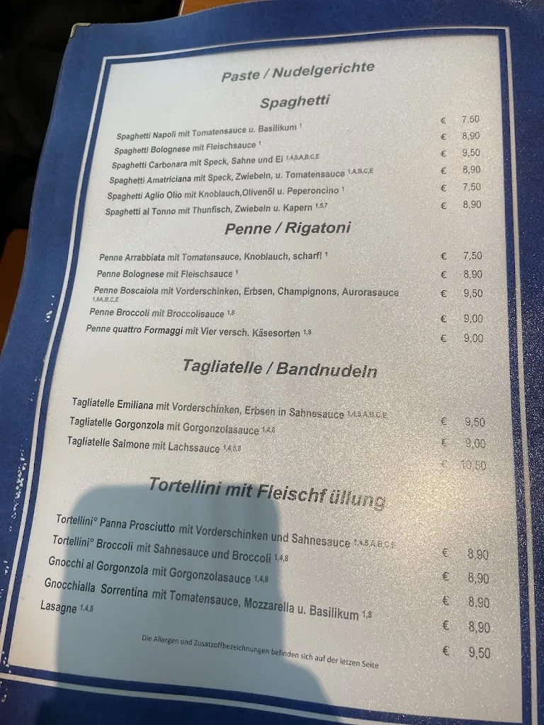 Menu_Iseo Ristorante Pizzeria_Haar_immagine_4