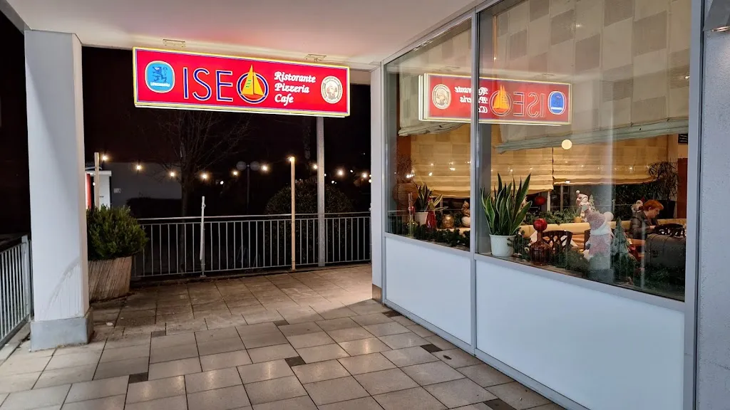 Iseo Ristorante Pizzeria restaurant in Haar