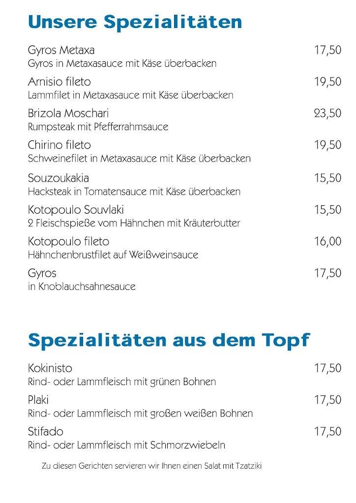 Menu_Restaurant Achileon_Wilster_image_2