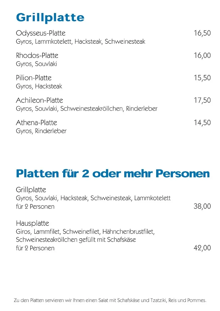 Menu_Restaurant Achileon_Wilster_image_4