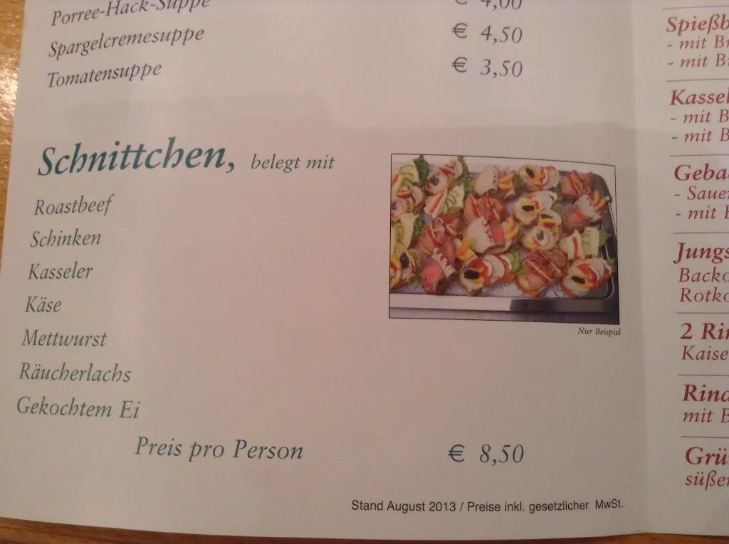 Menu_Bistro Oh-La-La_Wilster_image_1