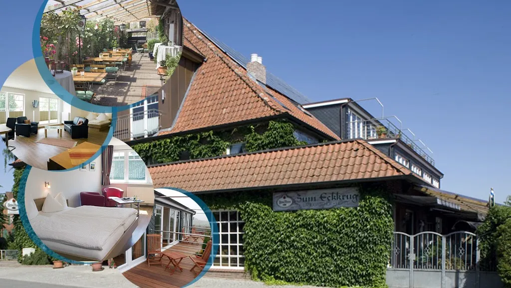 Hotel & Landgasthof Zum Eckkrug, Ferienappartments, Monteurzimmer_Zarpen_slider_image_1