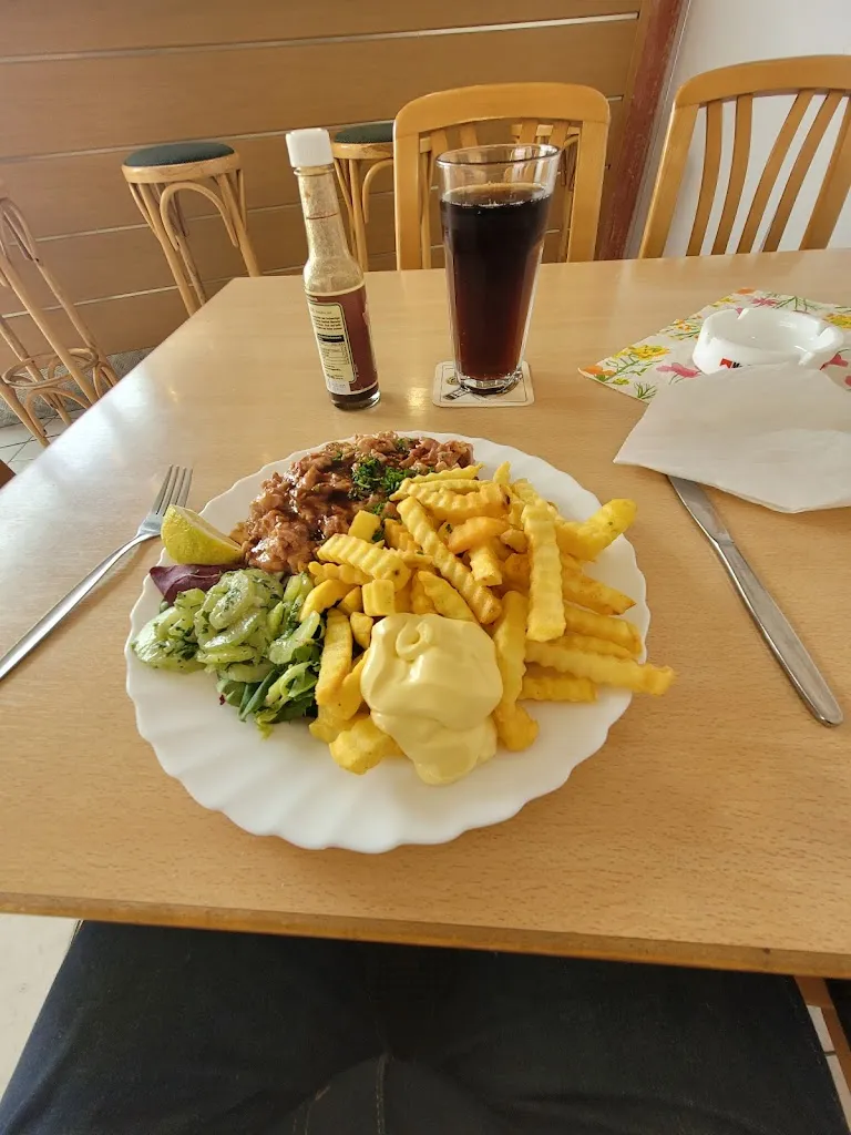 Rasthof "Zur Grillmeise" restaurant in Großengottern