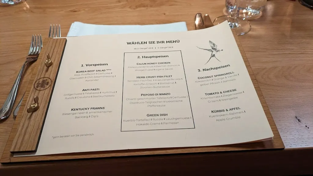 Menu_KLEE Restaurant Föhr_Föhr_image_1