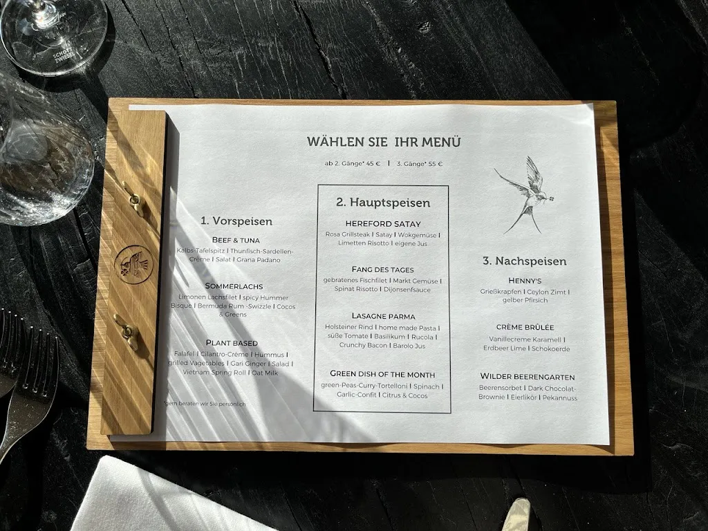 Menu_KLEE Restaurant Föhr_Föhr_image_2