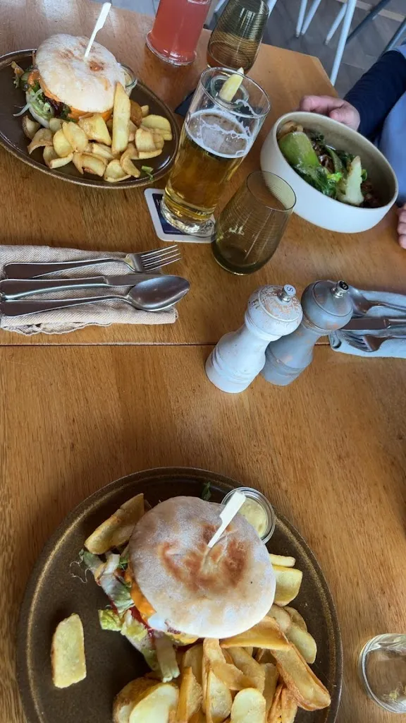 Pia N._Restaurant sydbar_Föhr_review