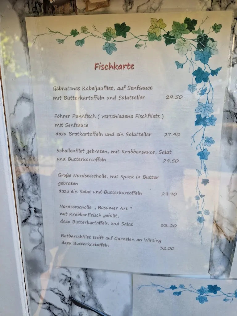 Menu_Klatt´s Gute Stuben_Föhr_image_1