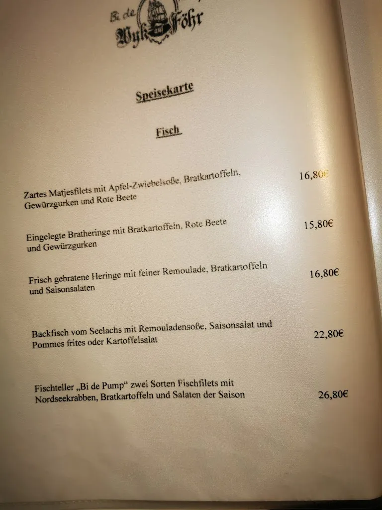 Menu_Bi de Pump , Kruses Bi de Pump_Föhr_image_4