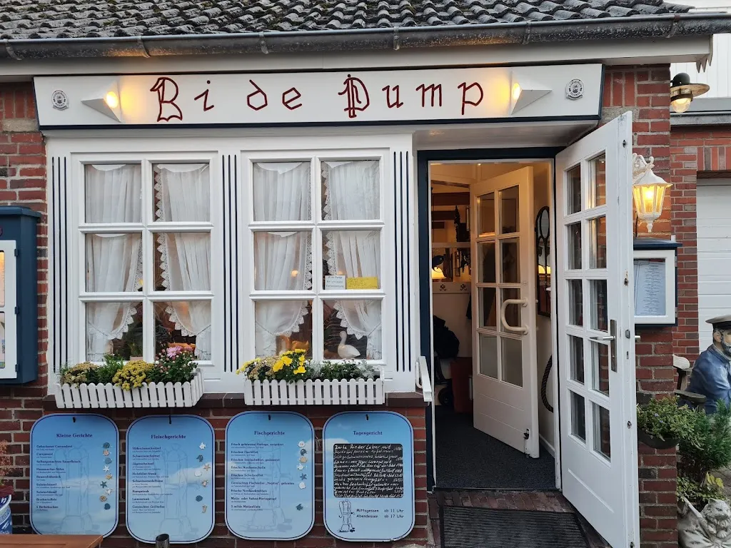 Bi de Pump , Kruses Bi de Pump restaurant in Föhr