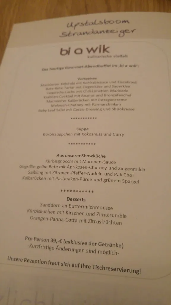 Menu_Restaurant bi a wik_Föhr_image_2