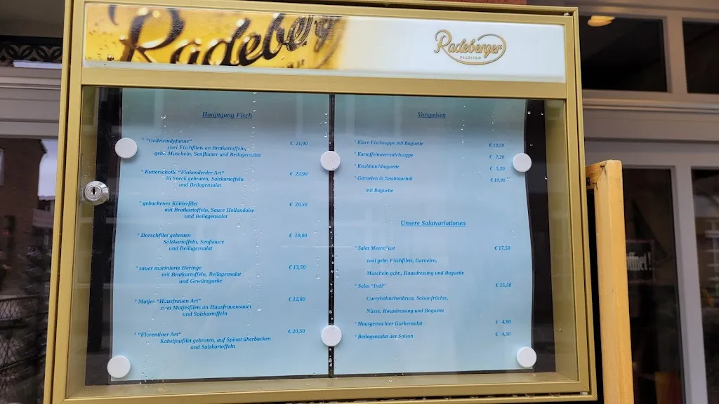 Menu_Restaurant Zum Walfisch_Föhr_immagine_2