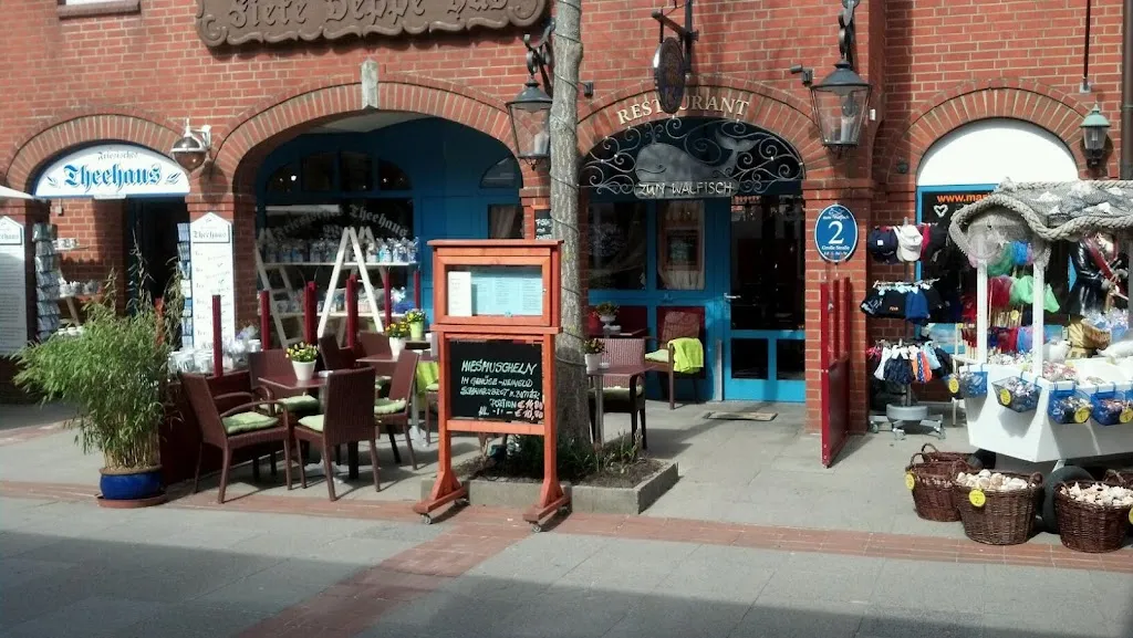 Restaurant Zum Walfisch restaurant in Föhr