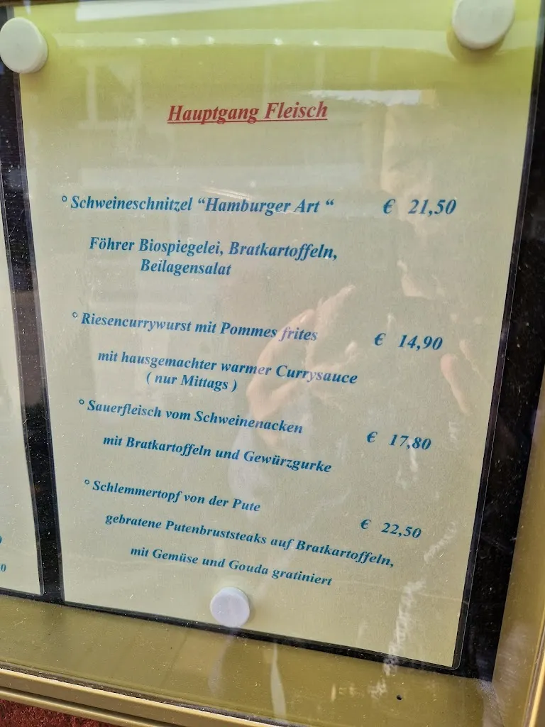 Menu_Restaurant & Bistro Kombüse_Föhr_immagine_4