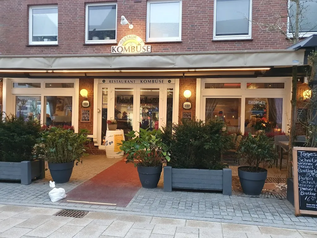 Restaurant & Bistro Kombüse restaurant in Föhr