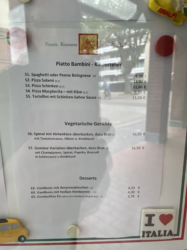 Menu_Restaurant Leonardo da Vinci_Föhr_image_1
