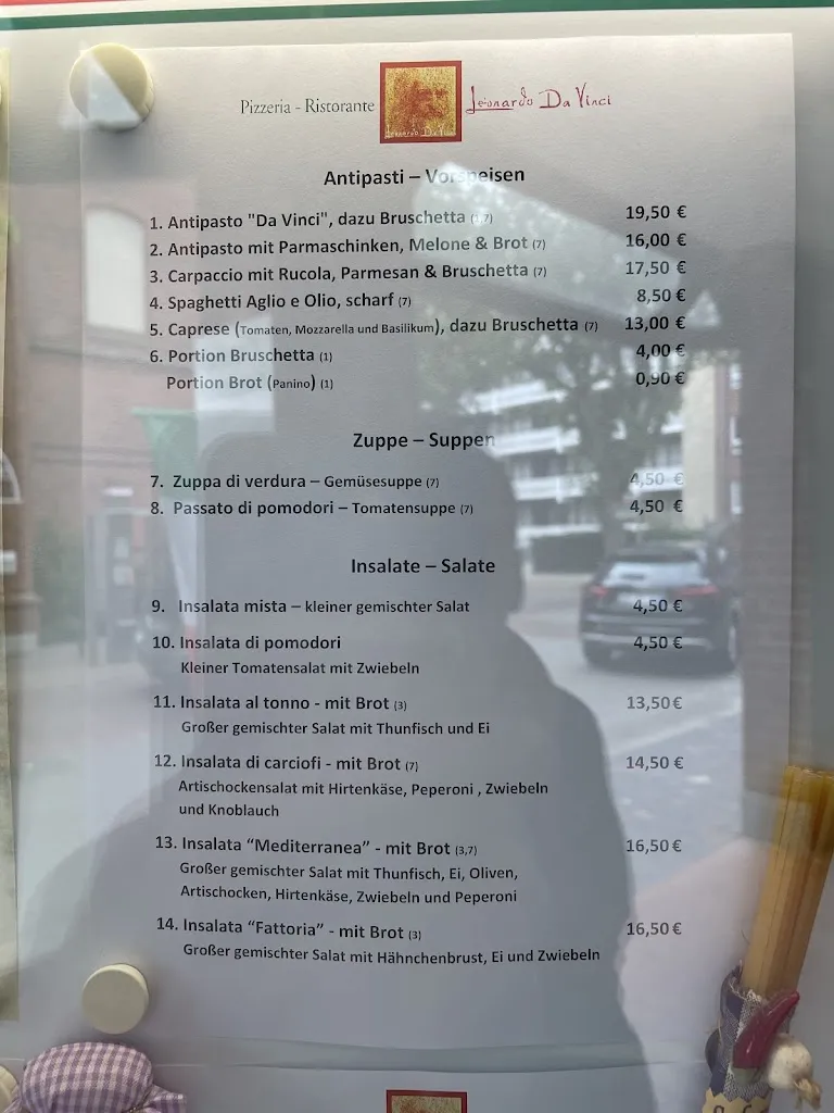 Menu_Restaurant Leonardo da Vinci_Föhr_image_2