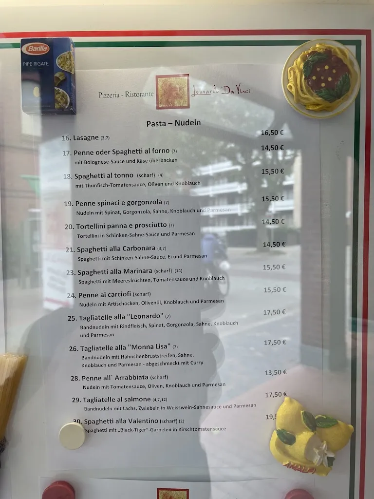 Menu_Restaurant Leonardo da Vinci_Föhr_image_3