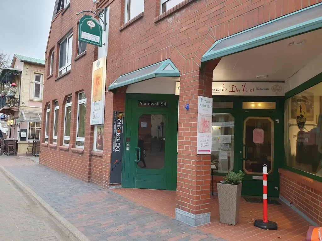 Restaurant Leonardo da Vinci restaurant in Föhr