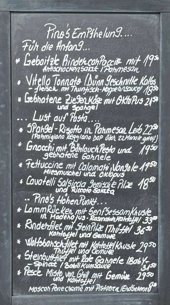 Menu_Perfetto Weinbar & Cucina GmbH_Haar_immagine_1