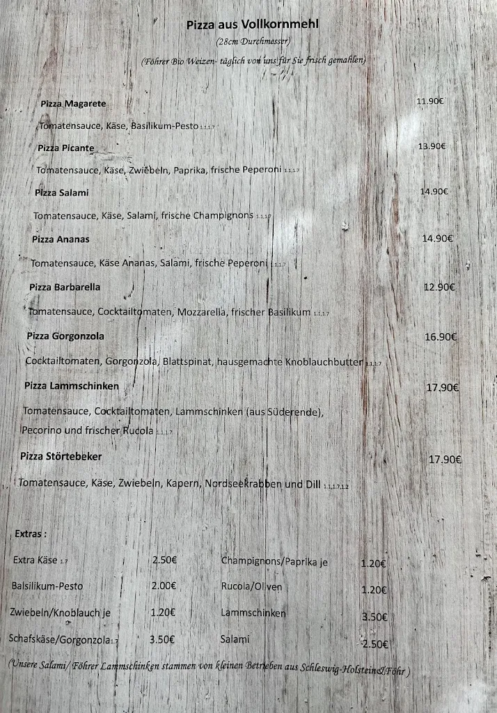 Menu_Restaurant Störtebeker_Wrixum_image_1