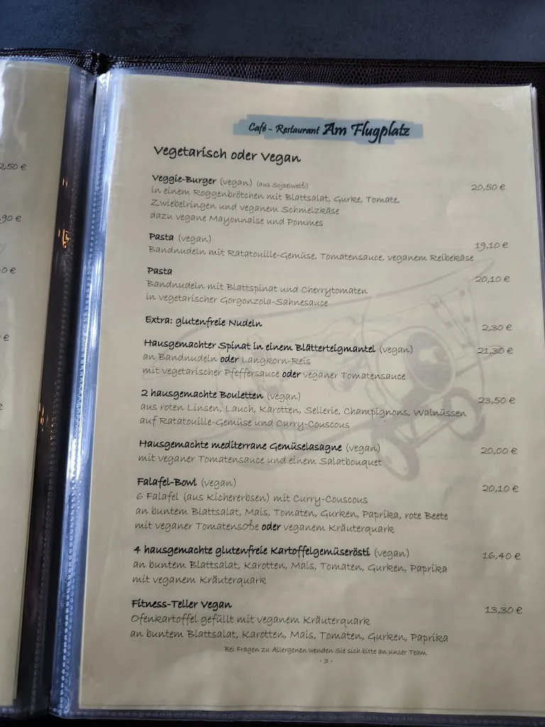 Menu_Café Restaurant 