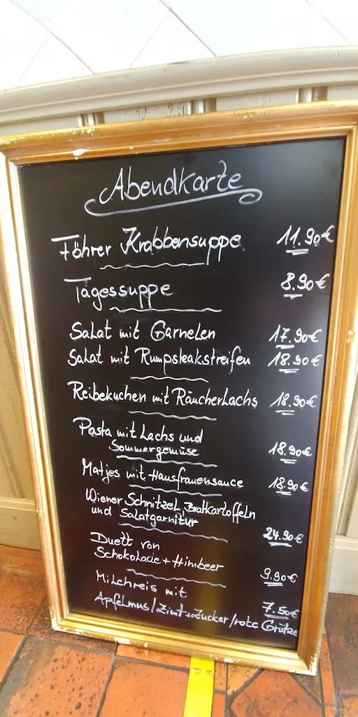 Menu_Café Klein Helgoland_Föhr_image_3