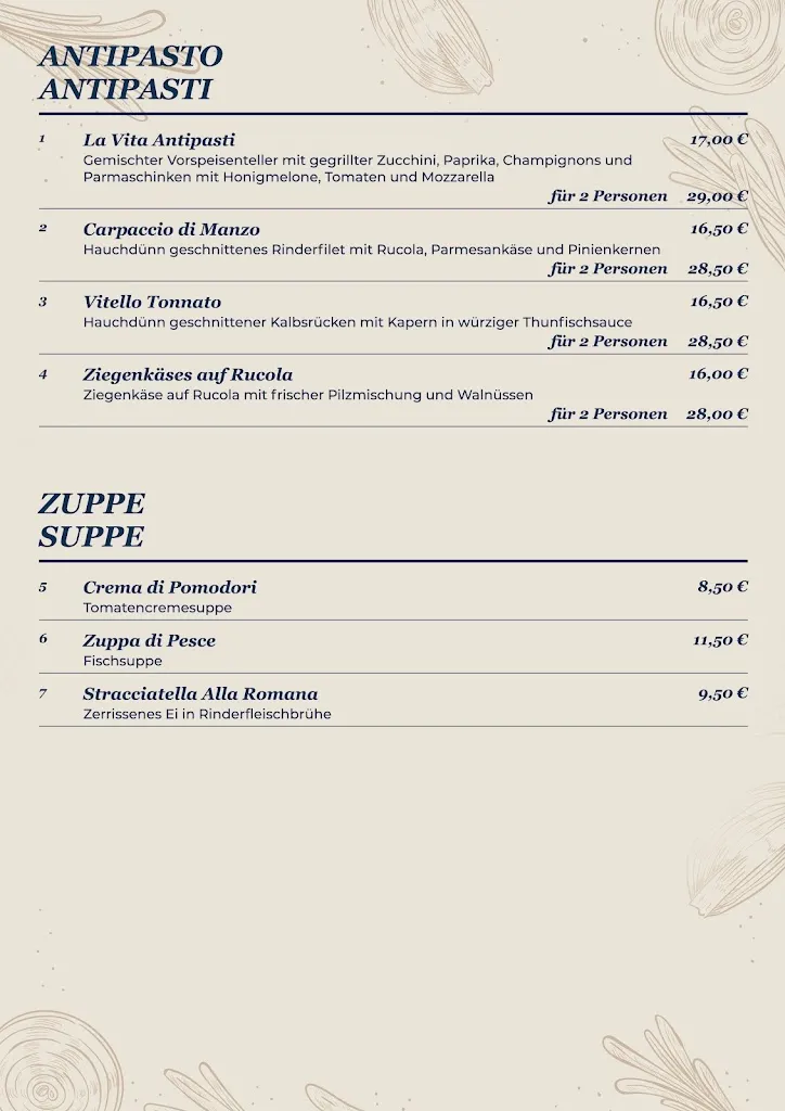 Menu_Ristorante La Vita_Föhr_image_2