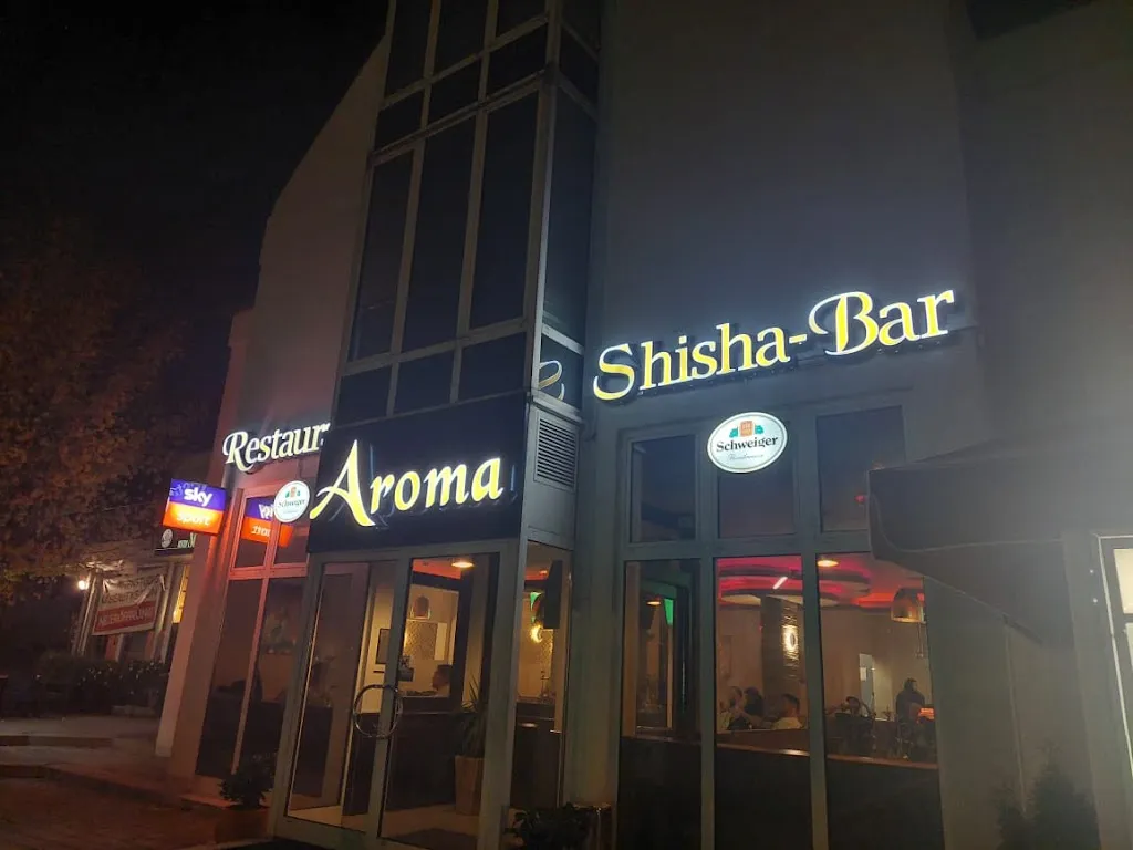 Mohammed al-ani_Aroma Restaurant & Shisha Bar_Haar_review