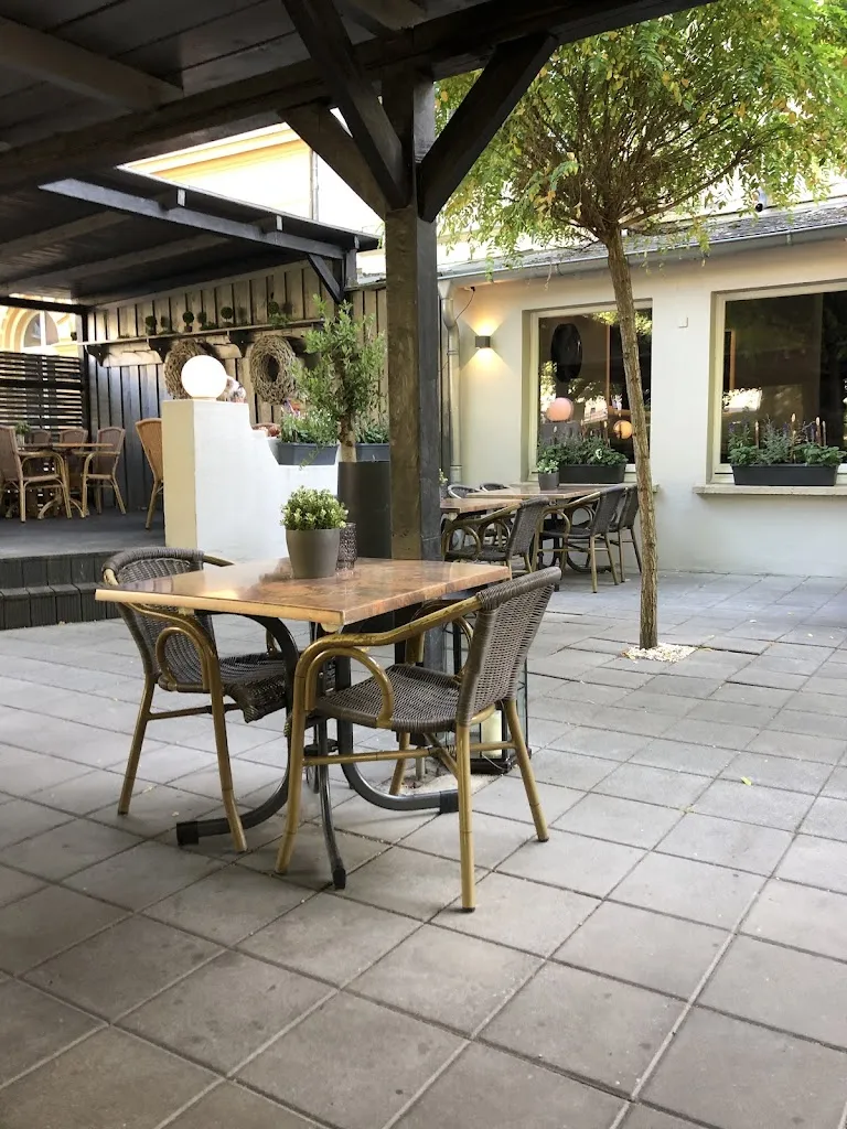 Theatercafé restaurant in Altenburg