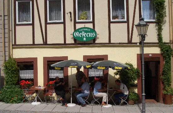 Gasthaus Gesecus restaurant in Altenburg