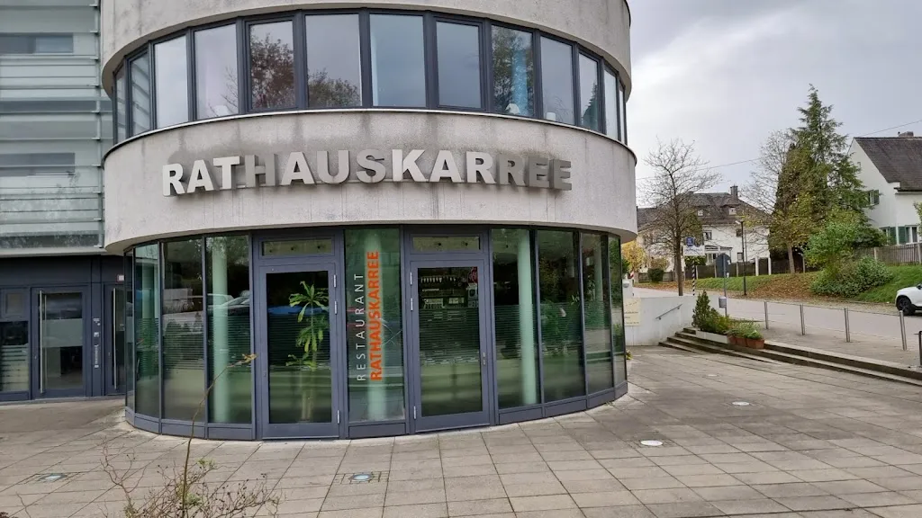 Rathauskarree restaurant in Haar