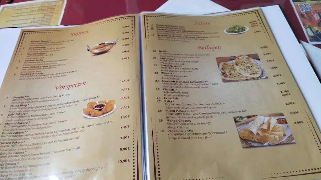 Menu_Goa Restaurant Altenburg_Altenburg_immagine_3