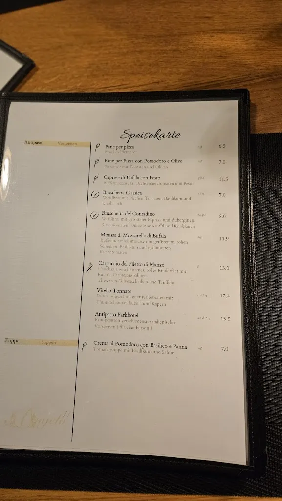 Menu_Ristorante Da Angelo Altenburg_Altenburg_image_1