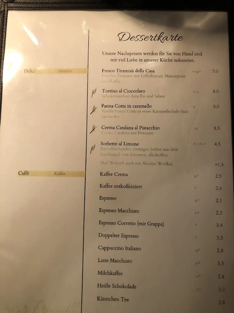 Menu_Ristorante Da Angelo Altenburg_Altenburg_image_2