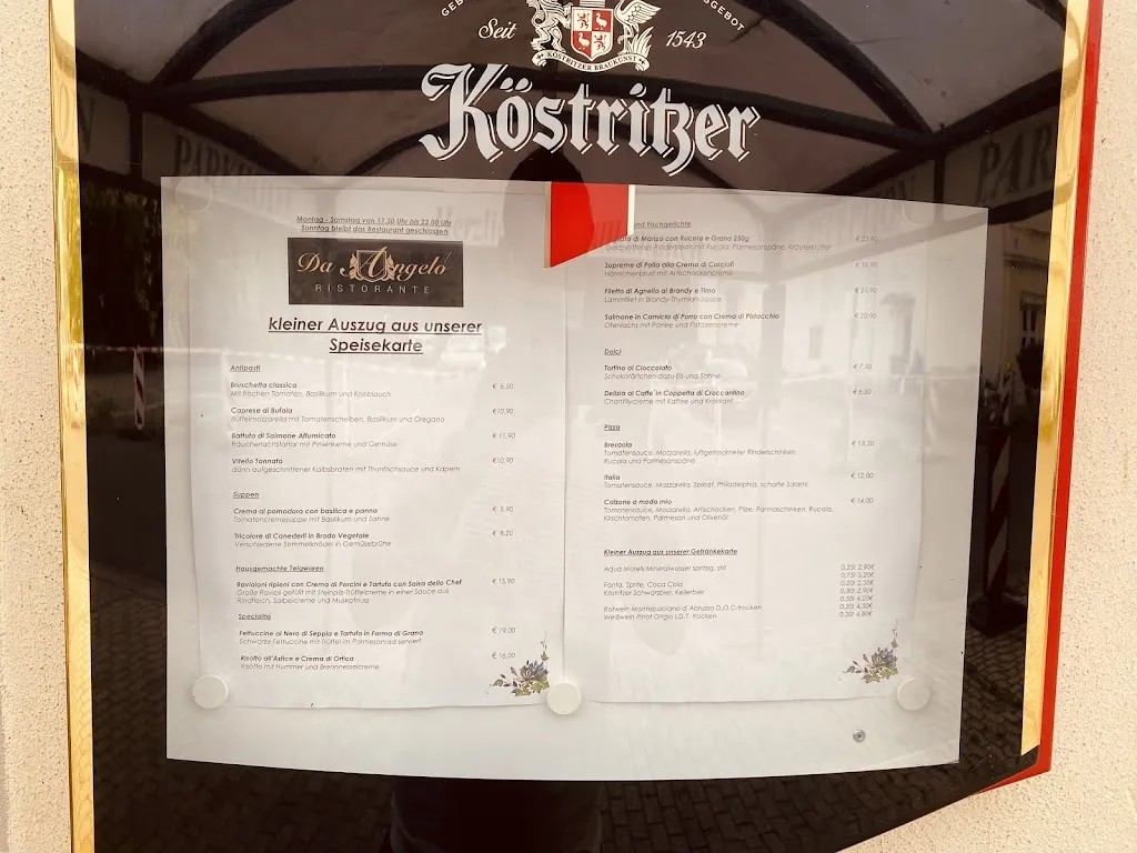 Menu_Ristorante Da Angelo Altenburg_Altenburg_image_3