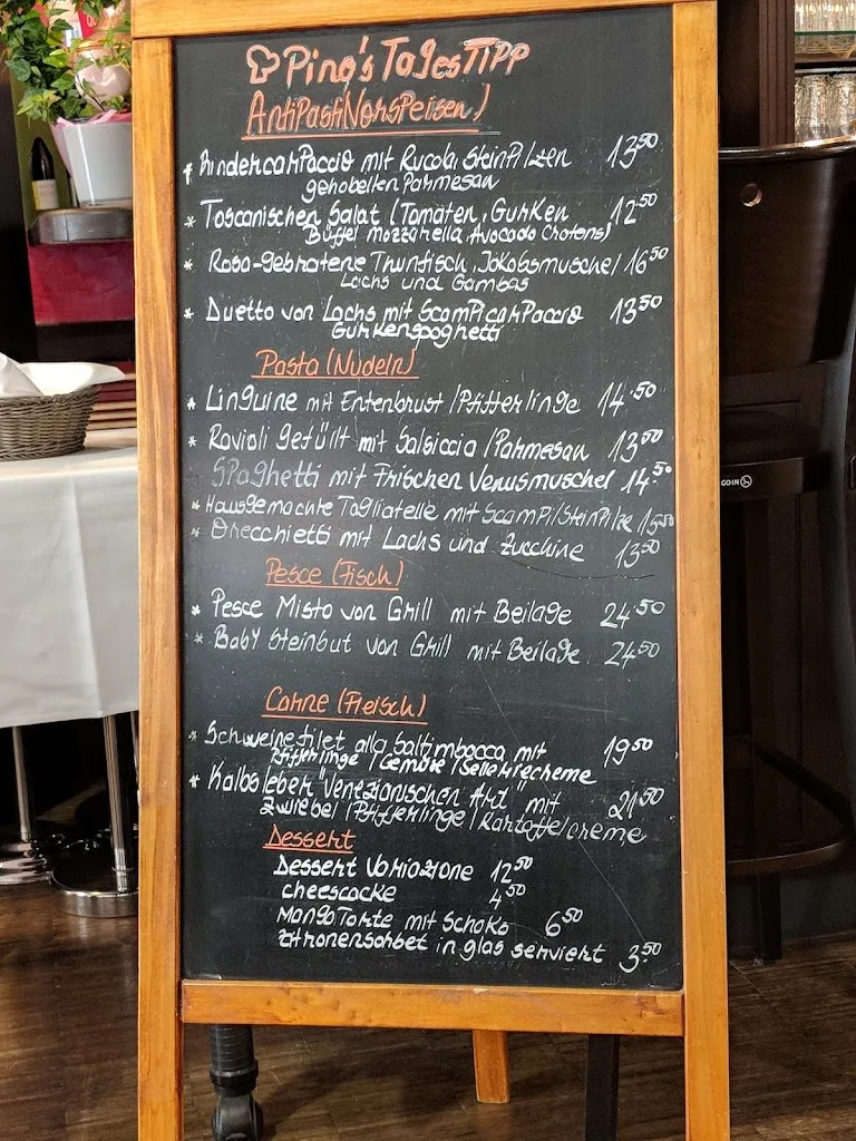 Menu_Ristorante Da Pino, Haar_Haar_immagine_1