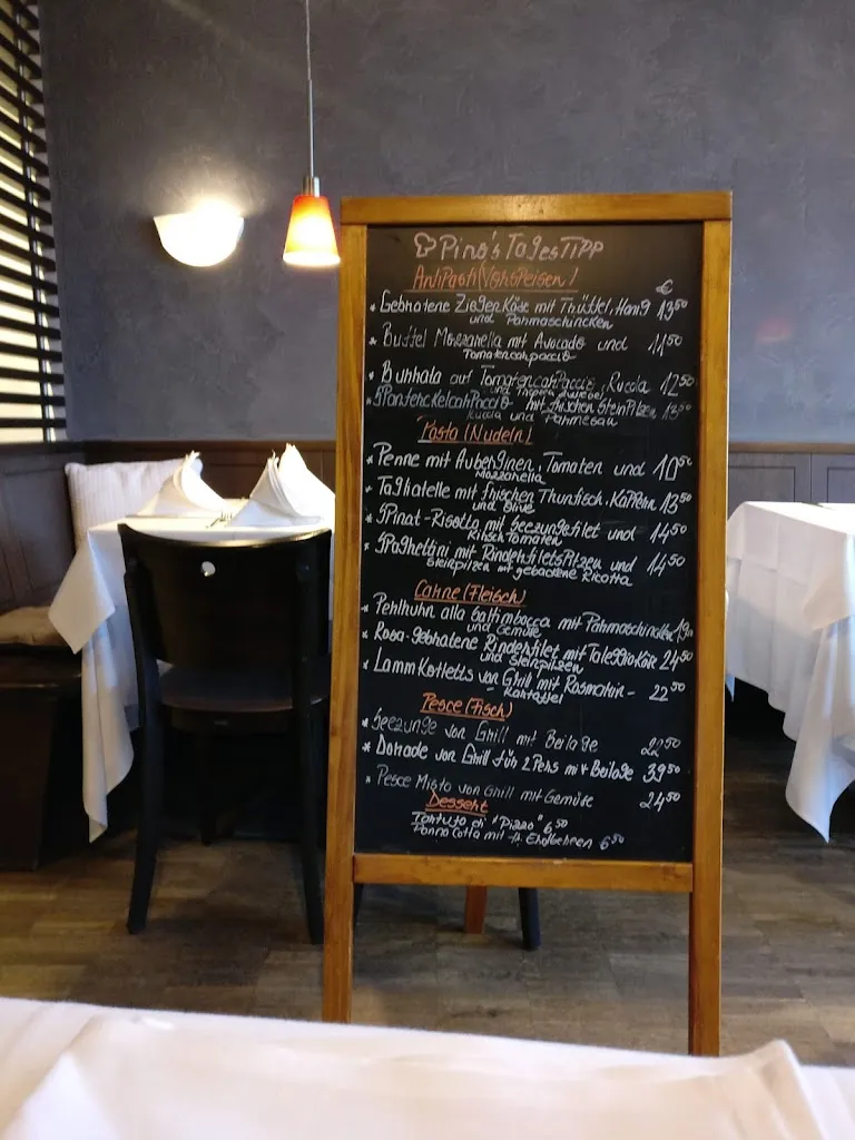 Menu_Ristorante Da Pino, Haar_Haar_immagine_3