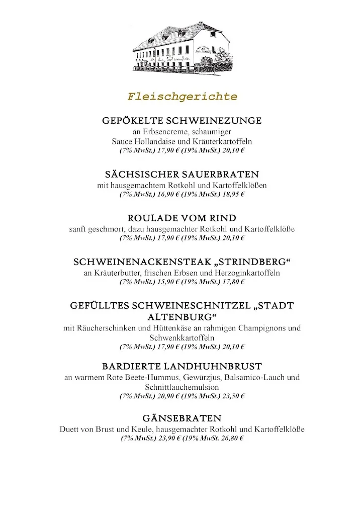Menu_Gaststätte Stadt Altenburg in Glauchau I Familie Tuchscherer_Glauchau_image_1