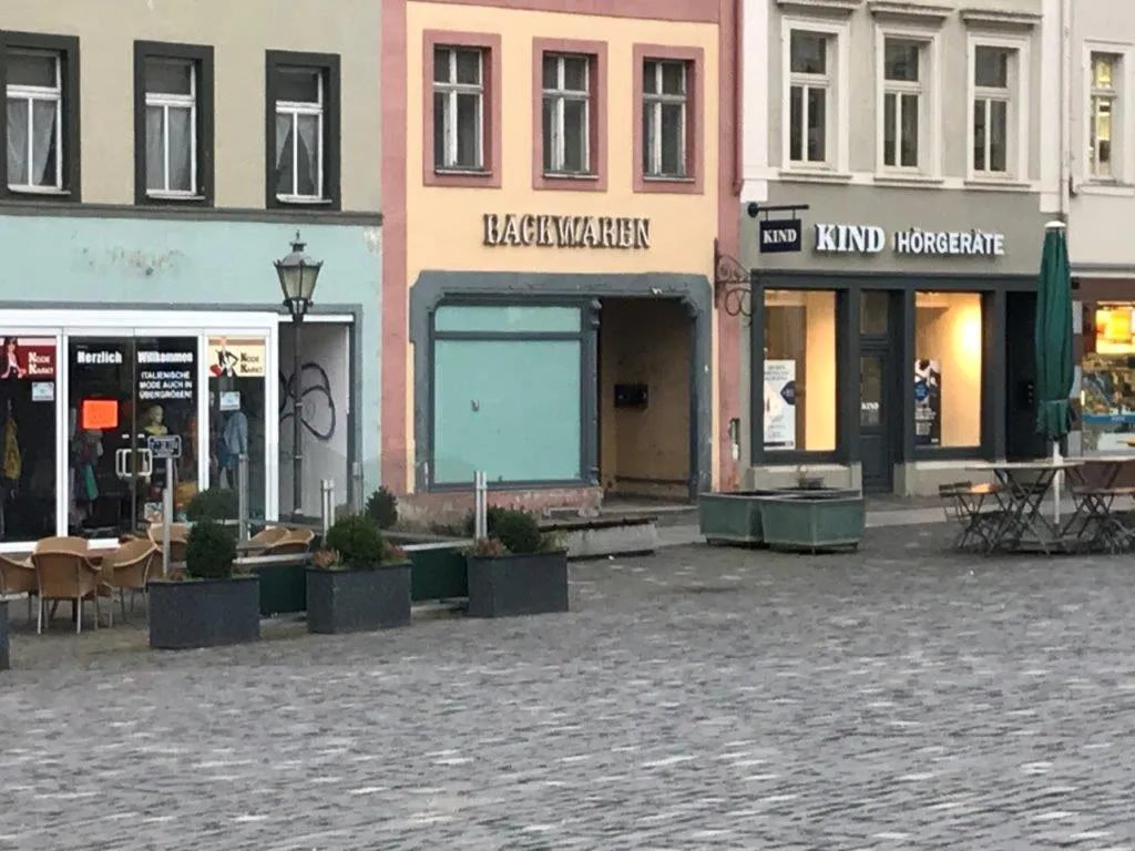 Café Domizil restaurant in Altenburg