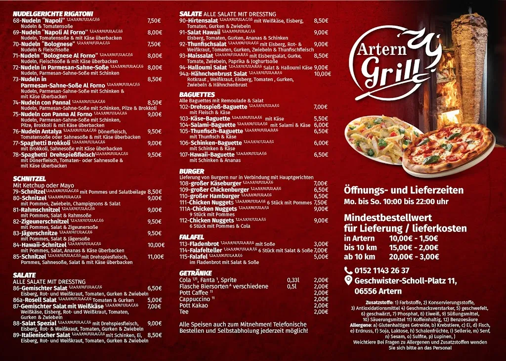 Menu_Artern Grill_Artern_image_1