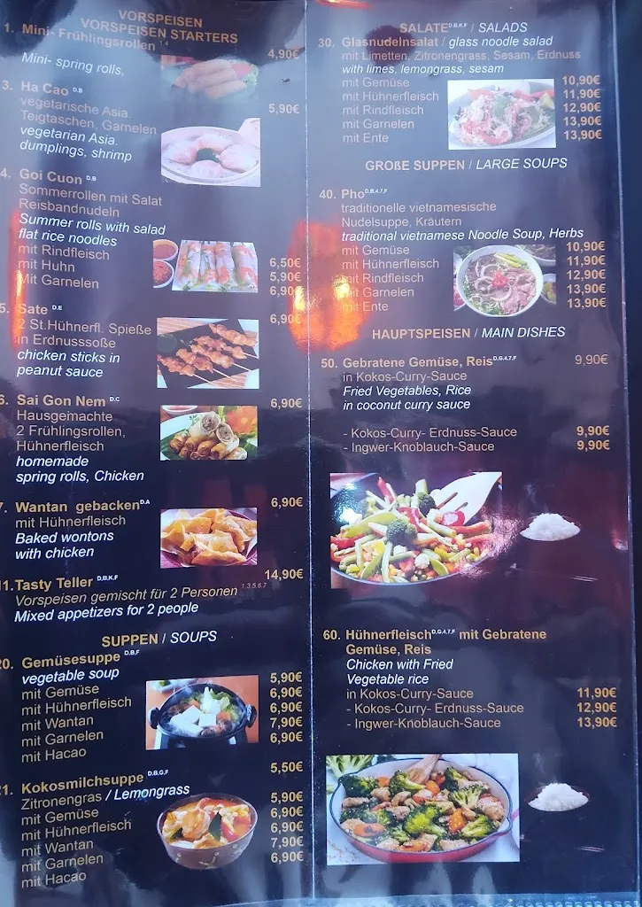 Menu_Y Hoa Restaurant_Artern_immagine_4