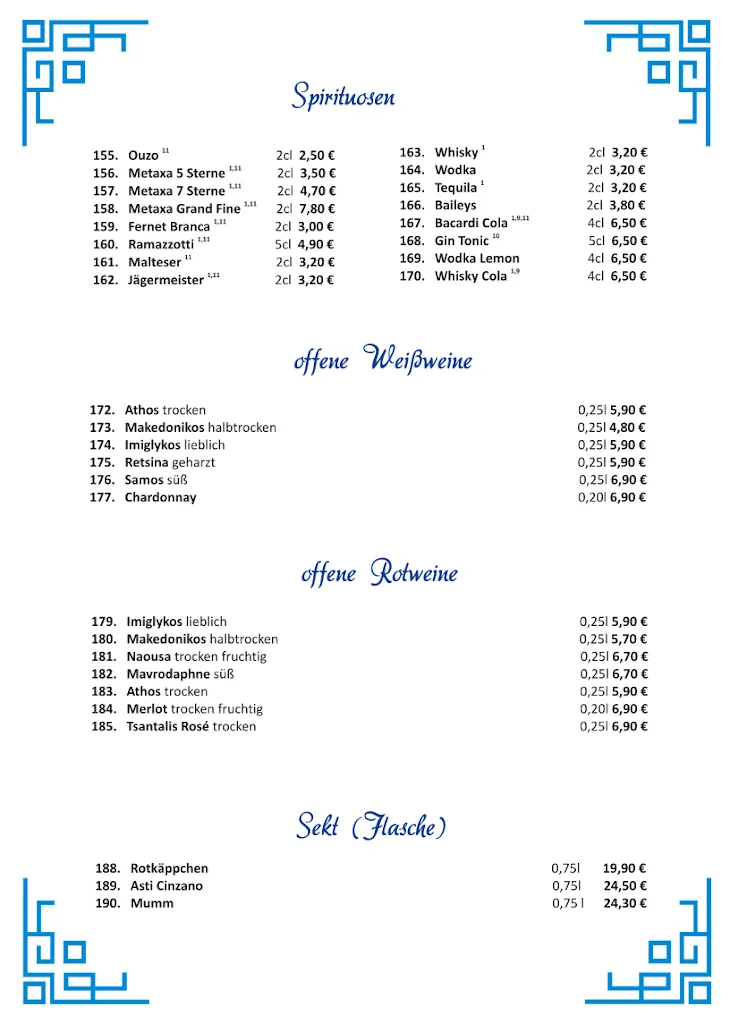 Menu_Ohana Artern -griechisches Restaurant_Artern_image_4