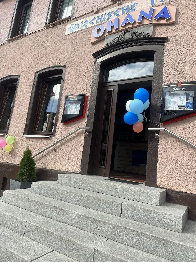 Ohana Artern -griechisches Restaurant restaurant in Artern