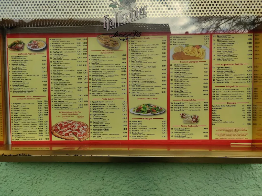 Menu_Efes Döner & Pizza Haus_Artern_immagine_1