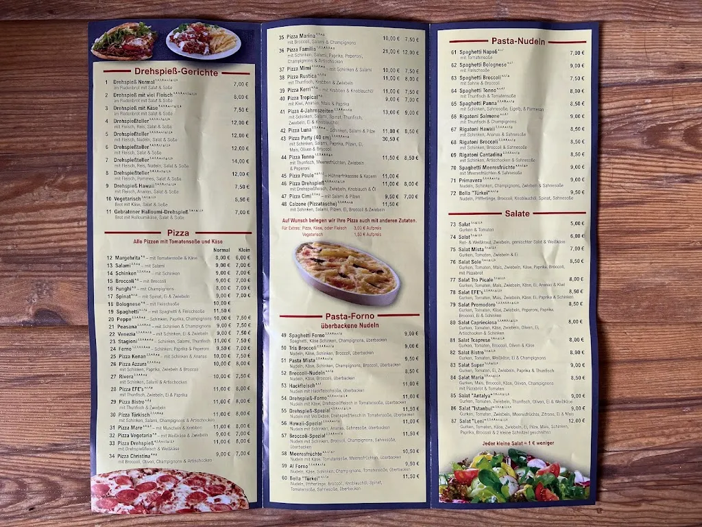 Menu_Efes Döner & Pizza Haus_Artern_immagine_2