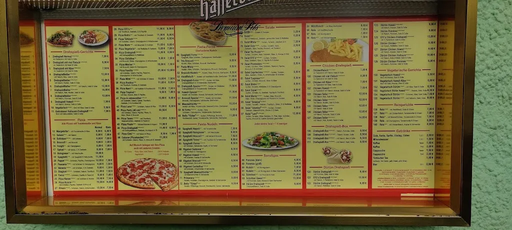 Menu_Efes Döner & Pizza Haus_Artern_immagine_4