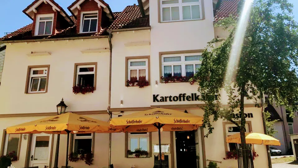Kartoffelkäfer restaurant in Salzungen