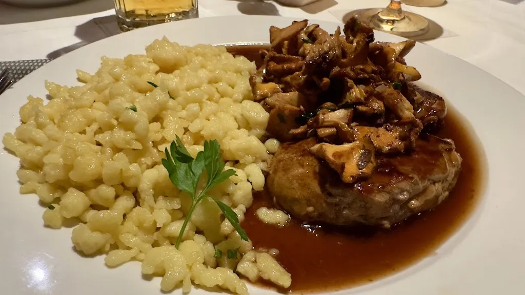 Gasthaus Schwanen ristorante a Obergünzburg