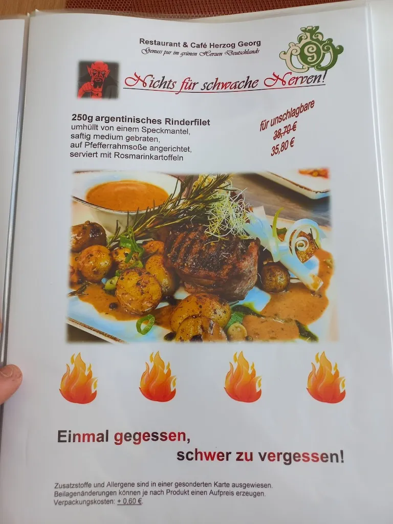 Menu_Restaurant & Café Herzog Georg_Liebenstein_image_3