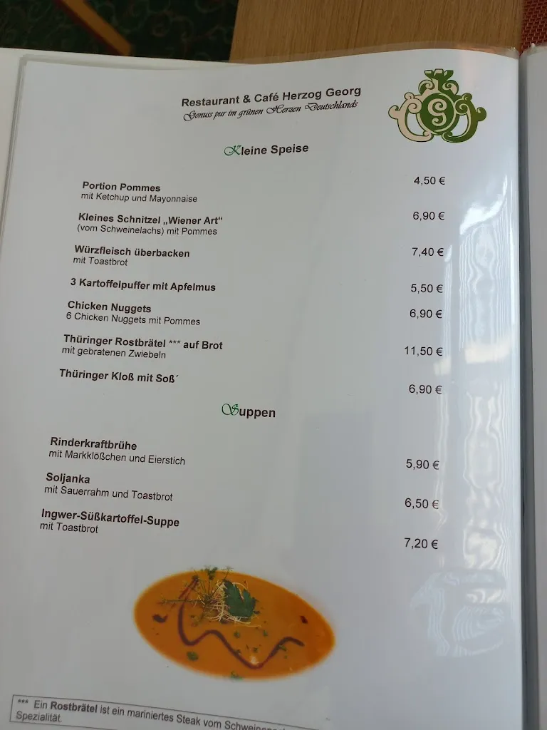 Menu_Restaurant & Café Herzog Georg_Liebenstein_image_4